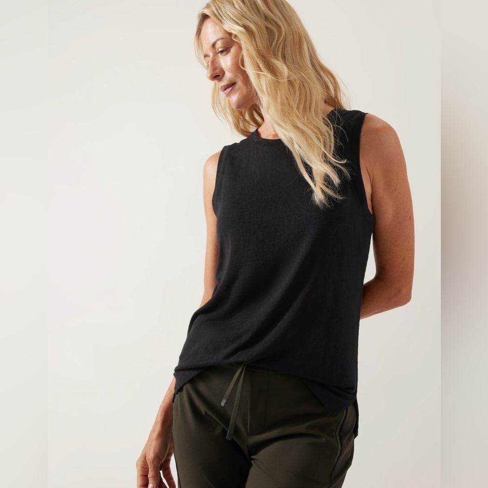 Black Athleta Tank Top